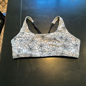 Perfect for Halloween🕷️. Sports bra with spiders!